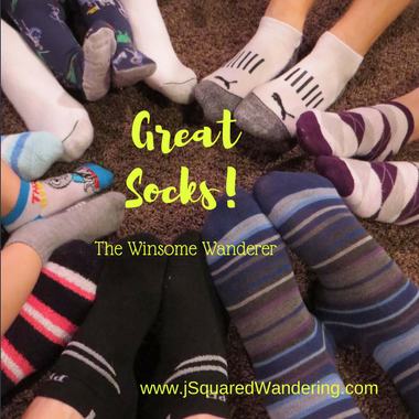 Great Socks The Winsome Wanderer