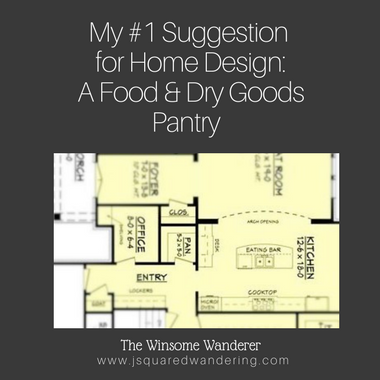 Food and Dry Goods Pantry The Winsome Wanderer