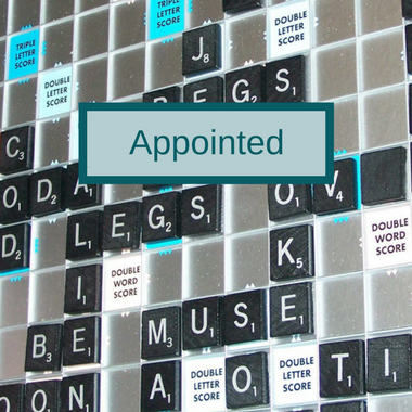 Word of the Week Feature Appointed The Winsome Wanderer