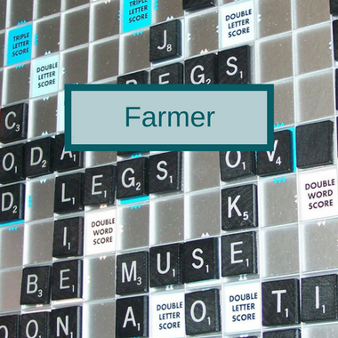 Word of the Week Feature Farmer The Winsome Wanderer