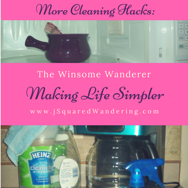 More cleaning hacks making life simpler -The Winsome Wanderer