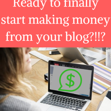 Need to finally start making money with your blog or online business? The Winsome Wanderer.com